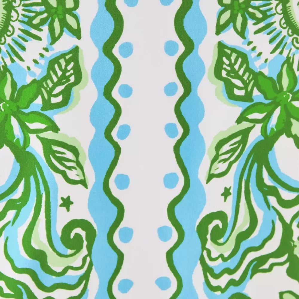 🆕 Lilly Pulitzer LUXLETIC LOVE ACTIVE 👗 UPF 50+ “Resort White” MSRP $218 LG NWT - Picture 8 of 8